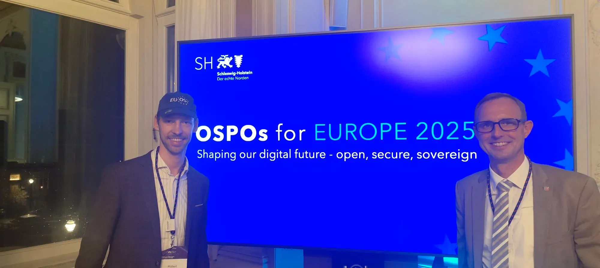 EU OS at OSPOs for Europe 2025