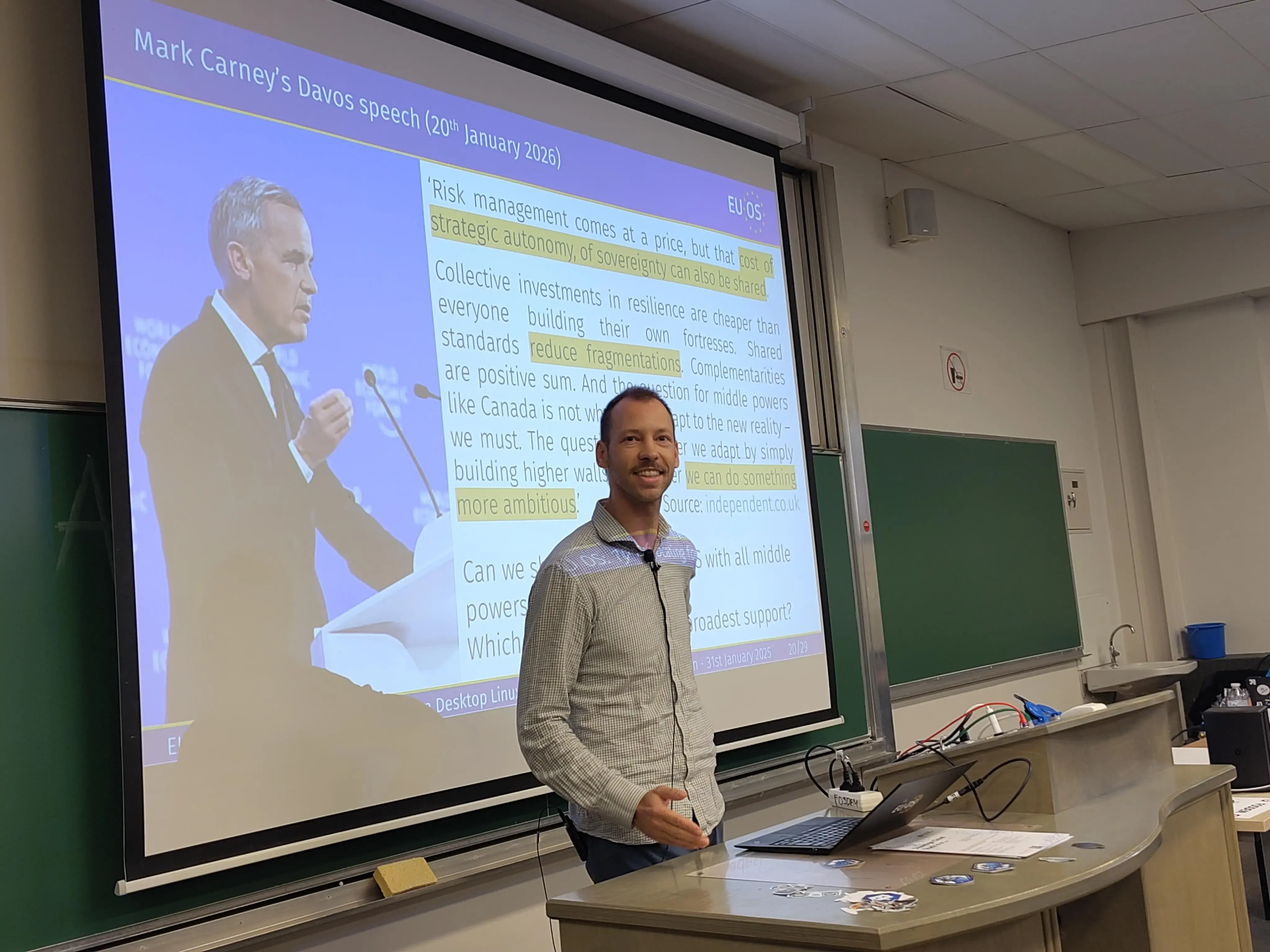 EU OS at FOSDEM 2026