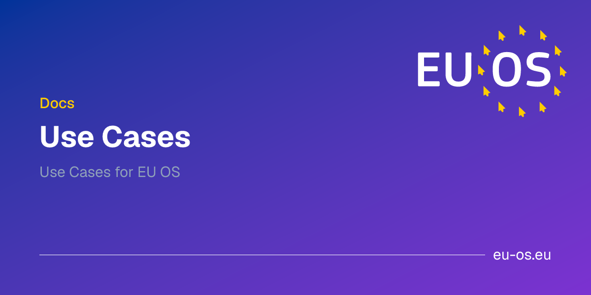 Use Cases