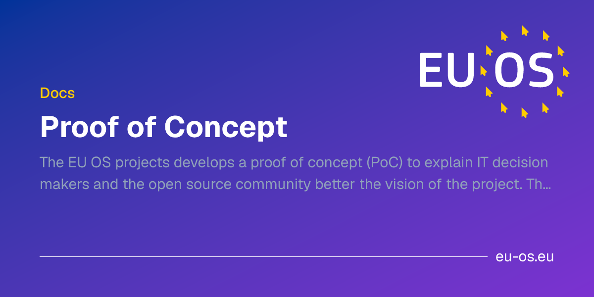 Proof of Concept